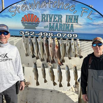 Captain Mike Baker Charters - A great day with Captain Mike - Fishing Near Me - Steinhatchee, Florida