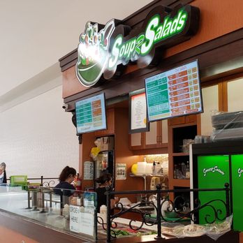 Soup R Salads - the interior of a restaurant - Salad Near Me - Windsor, Ontario Soup R Salads - the interior of a restaurant - Salad Near Me - Windsor, Ontario
