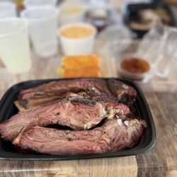 Harris BBQ - Beef Rib Plate