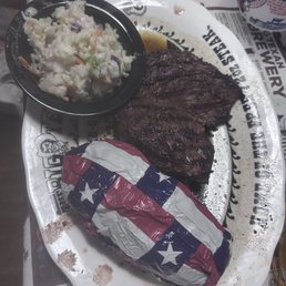 8 oz sirloin with two sides 8 oz sirloin with two sides