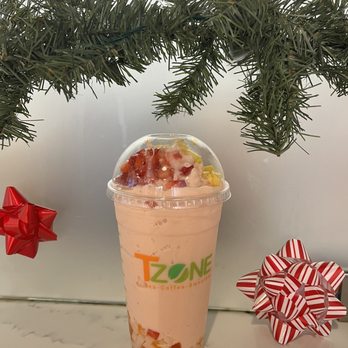 TZONE Monterey - PMS Shake - Bubble Tea Near Me - Monterey, California TZONE Monterey - PMS Shake - Bubble Tea Near Me - Monterey, California