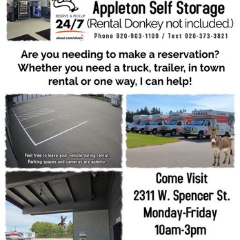 Appleton Self Storage - Self Storage Near Me - Appleton, Wisconsin Appleton Self Storage - Self Storage Near Me - Appleton, Wisconsin
