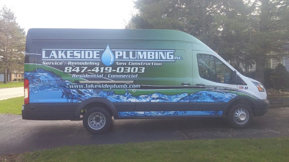 Slide of Lakeside Plumbing