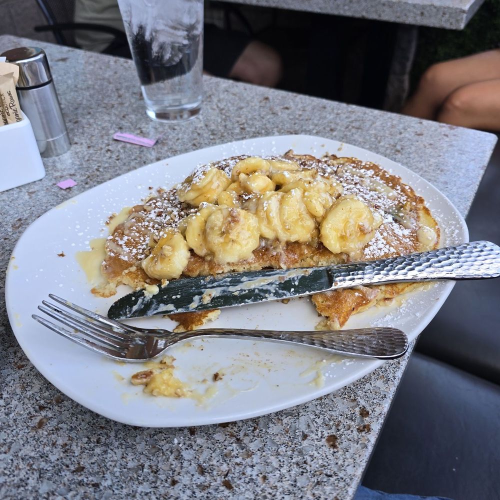 Sunshine Breakfast Bar - Banana pecan pancake - Breakfast & Brunch Near Me - Phoenix, Arizona Sunshine Breakfast Bar - Banana pecan pancake - Breakfast & Brunch Near Me - Phoenix, Arizona