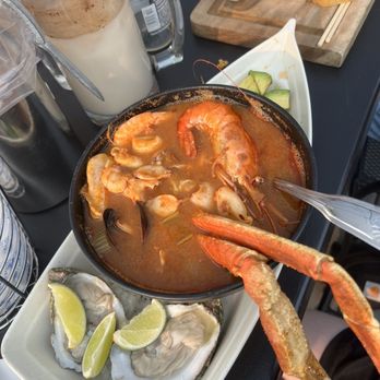 Los Grandes Restaurant - Caldo 7 Mares - Seafood Near Me - Burnsville, Minnesota