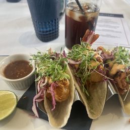 Ensenada Shrimp Tacos