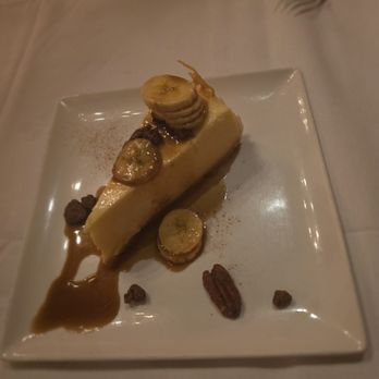 Embers Wood Grill - Banana foster cheese cake - Steakhouses Near Me - Gainesville, Florida Embers Wood Grill - Banana foster cheese cake - Steakhouses Near Me - Gainesville, Florida