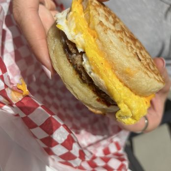 The Pie Spot - Breakfast Sandwich - Desserts Near Me - Portland, Oregon The Pie Spot - Breakfast Sandwich - Desserts Near Me - Portland, Oregon