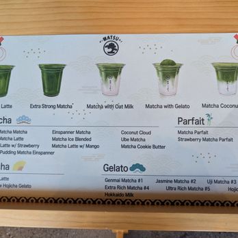 Matsu Matcha - Coffee & Tea Near Me - Los Angeles, California
