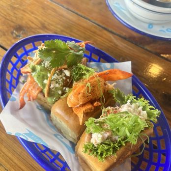 Garbo’s - Lobster Trio - Seafood Near Me - Austin, Texas