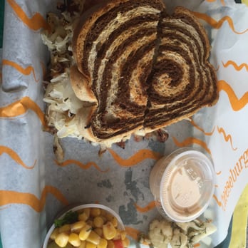 Dancing Avocado Kitchen - Turkey pastrami Reuben - Mexican Near Me - Daytona Beach, Florida