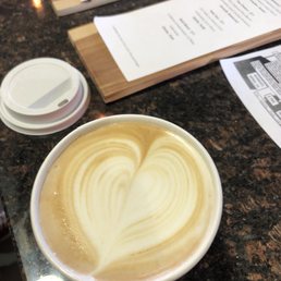 Hot Honey Latte