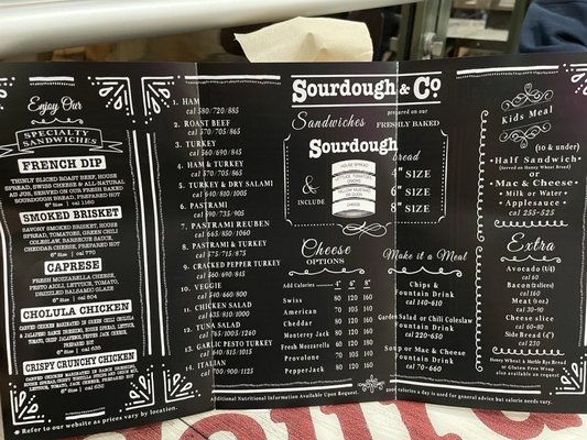 Menu photo 4 Sourdough & Co Belmont, CA Menu photo 4 Sourdough & Co Belmont, CA
