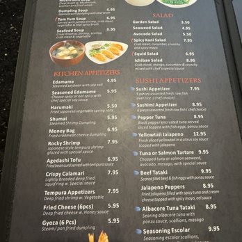 Kitsune Sushi and Hibachi - Menu - Japanese Near Me - Houston, Texas Kitsune Sushi and Hibachi - Menu - Japanese Near Me - Houston, Texas