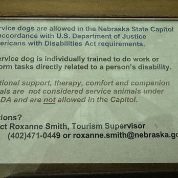 Nebraska State Capitol - Pet policy - Landmarks & Historical Buildings Near Me - Lincoln, Nebraska