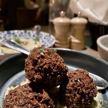 Aba - Green Falafel - Mediterranean Near Me - Austin, Texas