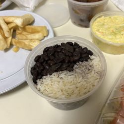 Crisp & Juicy - Rice and beans