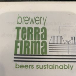 Logo and beer Logo and beer