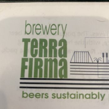 Brewery Terra Firma - Logo and beer - Brewpubs Near Me - Traverse City, Michigan Brewery Terra Firma - Logo and beer - Brewpubs Near Me - Traverse City, Michigan