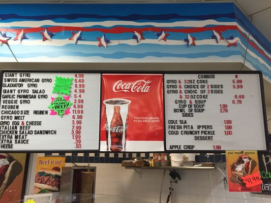 Menu photo 1 Nate's Marathon Amherst, OH Menu photo 1 Nate's Marathon Amherst, OH