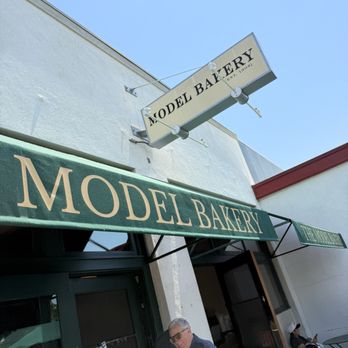 The Model Bakery - Exterior signage of the building - Bakeries Near Me - Napa, California The Model Bakery - Exterior signage of the building - Bakeries Near Me - Napa, California