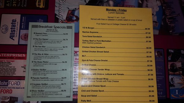 Menu photo 8 Paragon Family Restaurant Indianapolis, IN