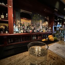 Juniper - The view from the bar.