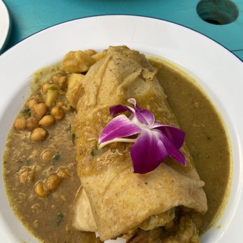 Stella's - Shrimp roti - Caribbean Near Me - Brooklyn, New York