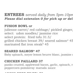 Fusion bowl what it's supposed to be
