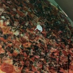 Giant pizza Giant pizza