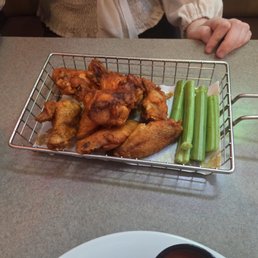 Buffalo wings medium Buffalo wings medium