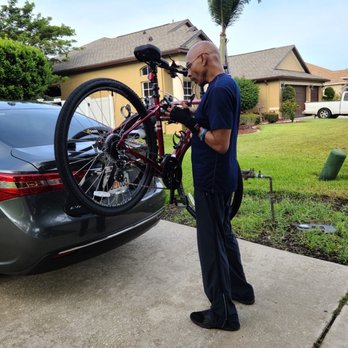 Trek Store Clermont - My new trunk bike carrier - Bikes Near Me - Clermont, Florida