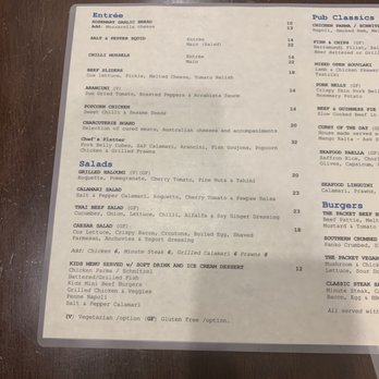 Steam Packet Hotel - Menu - Restaurants Near Me - Williamstown, VIC Steam Packet Hotel - Menu - Restaurants Near Me - Williamstown, VIC