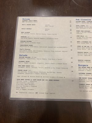 Menu photo 3 Steam Packet Hotel Williamstown, VIC Menu photo 3 Steam Packet Hotel Williamstown, VIC