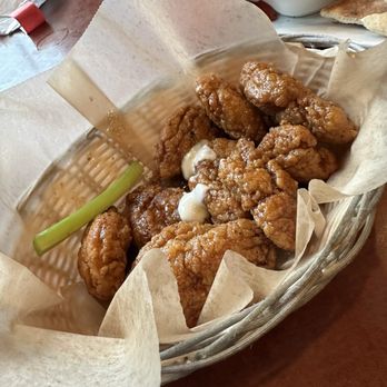 Red Brick Station - Old bay wings (boneless) - American Near Me - Nottingham, Maryland Red Brick Station - Old bay wings (boneless) - American Near Me - Nottingham, Maryland