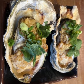Volcano Skewer House - grilled garlic oysters - Barbeque Near Me - Honolulu, Hawaii Volcano Skewer House - grilled garlic oysters - Barbeque Near Me - Honolulu, Hawaii