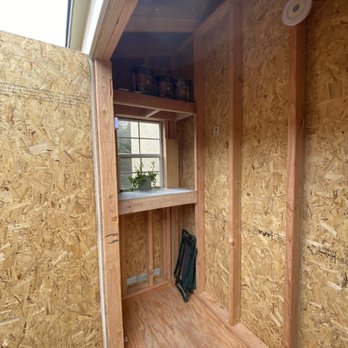 Yardhouse Sheds - Finished inside with shelf and loft - Sheds & Outdoor Storage Near Me Yardhouse Sheds - Finished inside with shelf and loft - Sheds & Outdoor Storage Near Me
