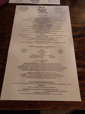 Menu photo 1 The Trapp Door Gastropub Emmaus, PA Menu photo 1 The Trapp Door Gastropub Emmaus, PA