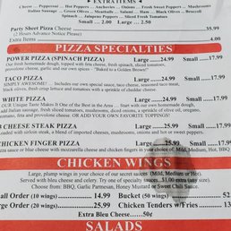 Menu view 3 Menu view 3
