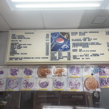 Ba-Le Sandwich Shop - Current menu prices Feb 2023 - Sandwiches Near Me - Kaneohe, Hawaii