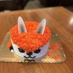 Albertsons - $26 Fox Cake