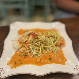 Rum Pepper Shrimp