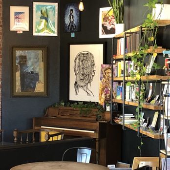 Serafina Coffee Roasters - Books galore - Coffee & Tea Near Me - Phoenix, Arizona