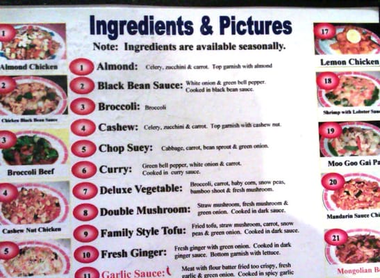 Menu photo 4 Ming Palace Sacramento, CA Menu photo 4 Ming Palace Sacramento, CA