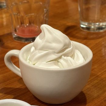 Coast Cafe - Buffalo milk ice cream! - New American Near Me - Bolinas, California