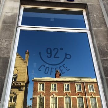 92 Degrees Coffee - Feeling reflective ahead of sampling the wares... - Coffee Roasteries Near Me - Liverpool, XMS