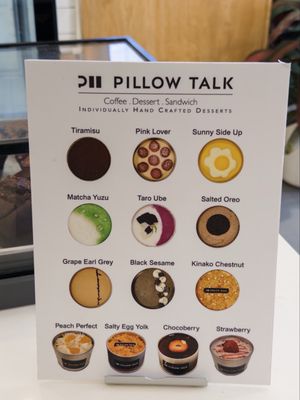 Menu photo 8 Pillow Talk Cafe Pasadena Pasadena, CA Menu photo 8 Pillow Talk Cafe Pasadena Pasadena, CA
