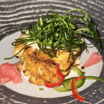 Bourbon Steak - Crab cake - Steakhouses Near Me - Lake Buena Vista, Florida