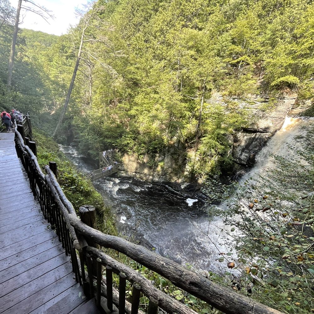 Bushkill Falls - Tours Near Me - Bushkill, Pennsylvania Bushkill Falls - Tours Near Me - Bushkill, Pennsylvania