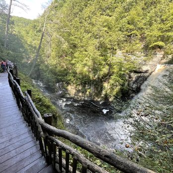 Bushkill Falls - Tours Near Me - Bushkill, Pennsylvania